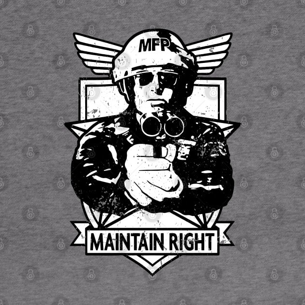 Mad Max Main Force Patrol Logo by CultureClashClothing